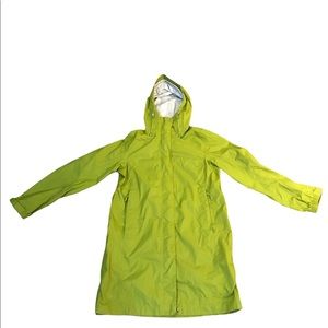 L.L Bean Trail Longline Rain Jacket; Women's Size; Small. Excellent condition